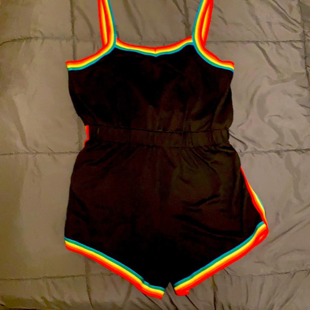 70’s Style athletic jumper shorts